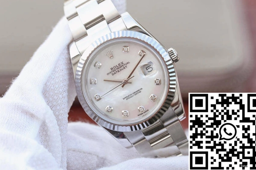 Mother-Of-Pearl M126334-0019 Dial Factory EW Datejust Rolex 0801